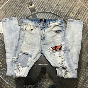 Amiri Super skinny Spandex type sz 31